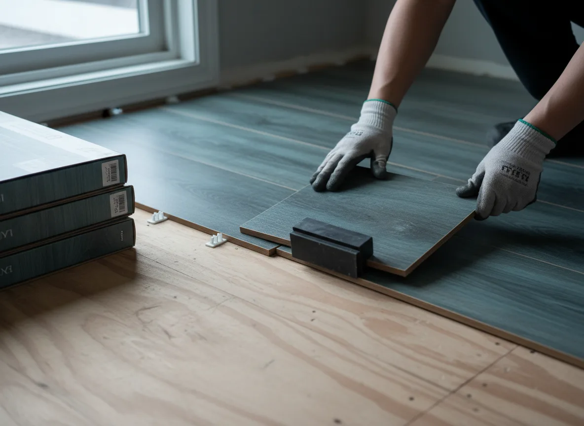 Luxury Vinyl Plank Installation company in Patton, MO